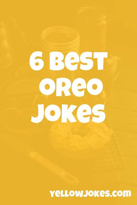 6 Best Oreo Jokes Oreo Jokes, Oreo Quotes, Oreo Cookies, Monster Cookies, Oreo, The North Face Logo, Retail Logos, Funny Jokes, Funny Quotes