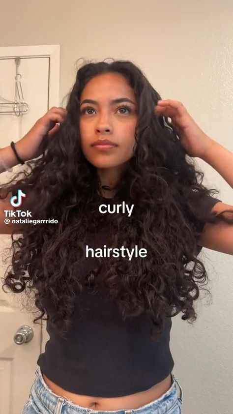 330.5K likes351 comments“a hidden half up🫣” Barista Hairstyles Curly, 2b Curly Hairstyles Long Hair, Curly Hair For Quinceanera, Hairstyles To Hide Bangs Curly Hair, Rainy Curly Hairstyles, Medium Length Hair Styles Curly Natural, Pin Back Curly Hair, Hairstyles For 2b Curly Hair, Small Claw Clip Hairstyles Curly Hair