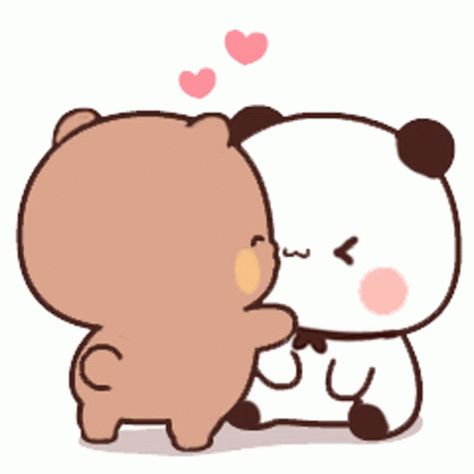 Bear Kiss Bear Kisses Sticker - Bear Kiss Bear Kisses Kiss - Discover & Share GIFs Cartoon Kiss, Bear Gif, Cute Kiss, Cute Bunny Cartoon, Cute Bear Drawings, Iphone Wallpaper Kawaii, Cute Panda Wallpaper, Kiss Stickers, Cute Cartoon Images