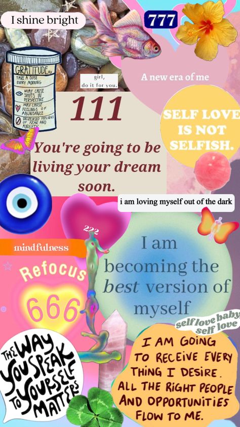 🧿🦋🎀🪩🌞#affirmations #selflove #selfcare #zen #wallpaper #art #quotes #healing #healingera #summer #angelnumbers #meditation Manifestation Law Of Attraction Wallpaper, Law Of Attraction Wallpaper, Attraction Wallpaper, Affirmations Positive Law Of Attraction, Zen Wallpaper, Quotes Healing, Money Vision Board, Affirmation Board, Spiritual Wallpaper