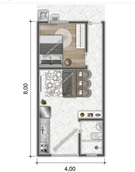 Japanese Home Design Floor Plans, Interior Design Floor Plans, Tiny Home Interior Design, Tiny Home Interior, Floor Plans Modern, Small Apartment Plans, Design Floor Plans, Minimalist Home Design, Japanese Home Design