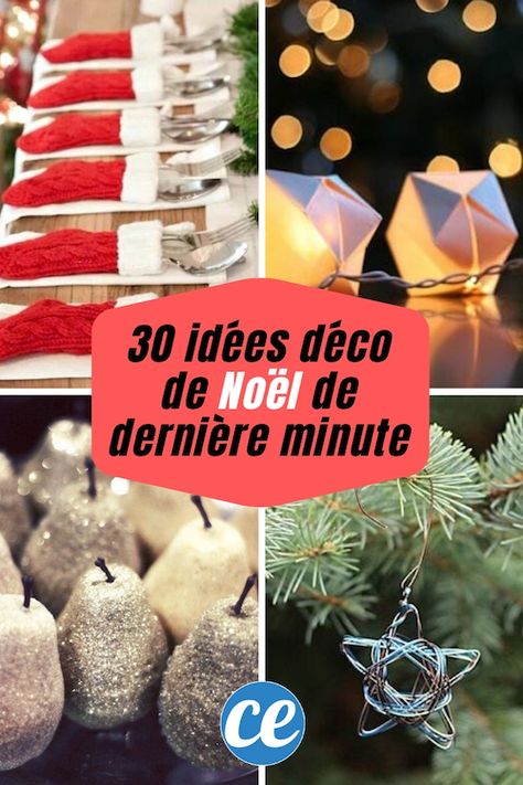 Vous cherchez des idées de déco pas chères pour Noël ? Nous avons sélectionné pour vous les plus beaux DIY faciles à faire et économiques. Hé oui ! Pas besoin de dépenser une fortune chez Auchan ou Gifi pour avoir une décoration de Noël magnifique pour votre maison ! Un peu de récup, un peu d'imagination, un peu de bricolage fait-main... Et l'esprit de Noël s'invitera chez vous, sans vous ruiner ! Voici 3 Deco Table Noel Diy, Sapin Noel Diy, Deco Noel Diy, Diy Noel Decoration, Suspension Noel Diy, Origami Cube, Treat Dispenser, Inexpensive Christmas, Inexpensive Decor