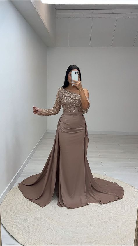 RESTOCK OVER 2 WEEKS 𝙀𝙭𝙘𝙡𝙪𝙨𝙞𝙫𝙚 beige dress✨- €220 | Instagram Beige Dress, Beige Dresses, Mother Of The Bride Dresses, Bride Dress, Clothing Patterns, Prom Dresses, Prom, Pattern, Dresses