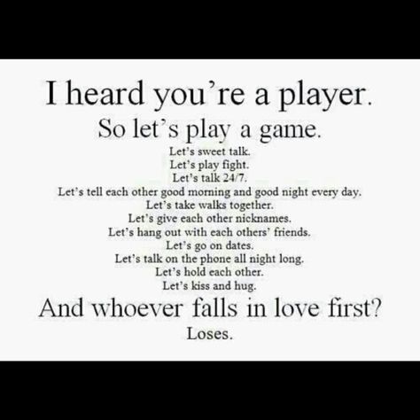 Hate people who play games..doesn't matter who you are in my life. .If I find out that you play games....I'll play them Better Love Quotes Tumblr, Lets Play A Game, Catch Feelings, Game Quotes, Love Quotes Funny, Getting Played, Unique Quotes, Cute Love Quotes, Lets Play