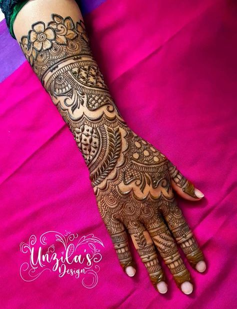 Mehndi Designs 2018, Henna Tattoo Hand, Mehndi Designs For Kids, Very Simple Mehndi Designs, Simple Mehndi Designs Fingers, Engagement Mehndi Designs, Full Mehndi Designs, Latest Bridal Mehndi Designs, Mehndi Designs Front Hand