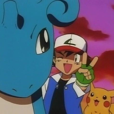 Ash Ketchum Pokemon, Pokemon Aesthetic, Pokemon Show, Pokemon Ash Ketchum, Old Pokemon, Gen 1 Pokemon, Pokemon Team, Pokemon Pocket, Ash Pokemon