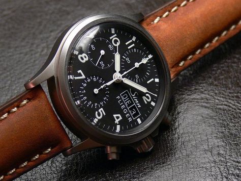 Sinn 356 Flieger #mode #style #montres #sinn #sinn356 #watch #watches #fashion #mensfashion Sinn Watch, Timex Watches, Wrist Candy, Amazing Watches, Dream Watches, Hand Watch, Military Watches, Beautiful Watches, Watch Collection