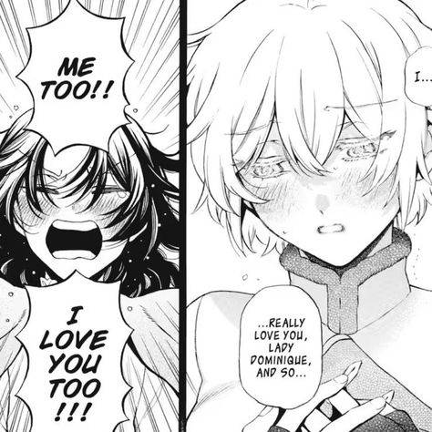 From chapter 60 / official Vanitas Manga Panel, Domi X Jeanne, Vampire Shows, Vanitas No Carte, French People, Cartoon Tv Shows, Pandora Hearts, Manga Panels, Matching Profile Pictures