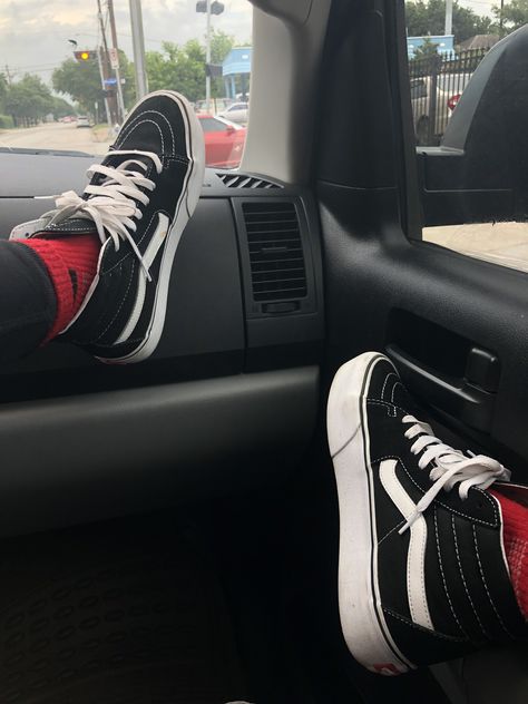 High Top Vans Aesthetic, Vans Sk8 Hi Outfit, Sk8 Hi Outfit, Platforms Aesthetic, Hightop Vans, Vans Sk8 Hi Platform, Vans Platform, Tennis Vans, Vans Aesthetic