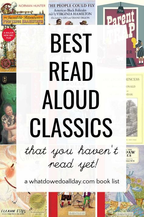 Classical Reading List, Classic Read Aloud Books, Chapter Books To Read Aloud To Kids, Best Childrens Books Of All Time, Read Aloud Chapter Books, Living Books List, Kid Books, Reading Aloud, Homeschool Books