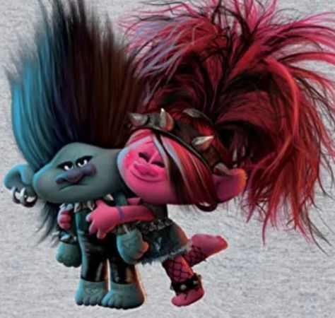 Dreamworks Characters, Cartoon Movie Characters, Branch Trolls, Trolls World Tour, Poppy And Branch, Disney Princess Artwork, Trolls Movie, One D, Dreamworks Trolls