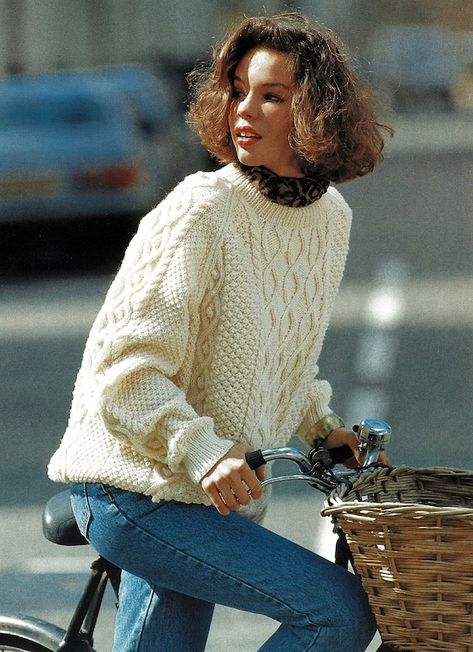 Aran Sweaters, Cable Knit Sweater Pattern, Aran Jumper, Aran Cardigan, Irish Sweater, Aran Knitting Patterns, Cable Knitting Patterns, Womens Knitting Patterns, Jumper Patterns