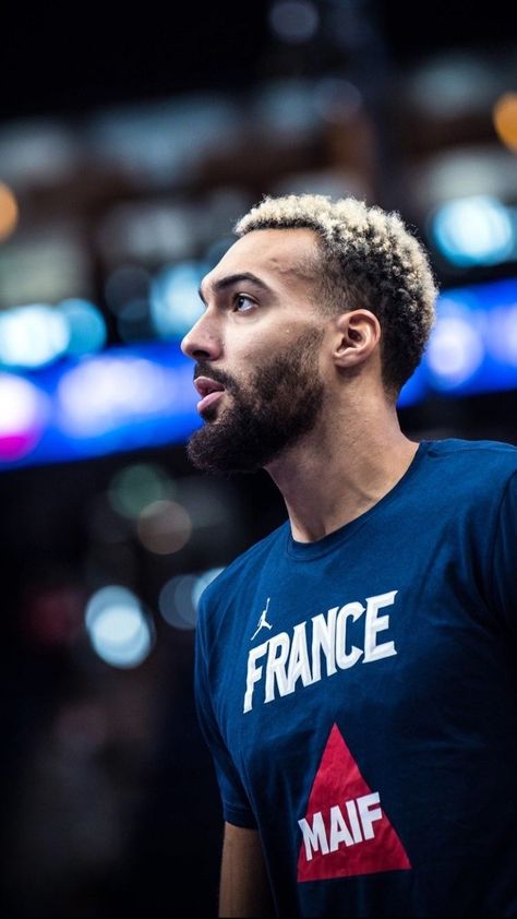 Rudy Gobert Wallpaper, Nba Wallpaper, Rudy Gobert, Nba Wallpapers, Inspiring People, Inspirational People, Nba, Basketball, France