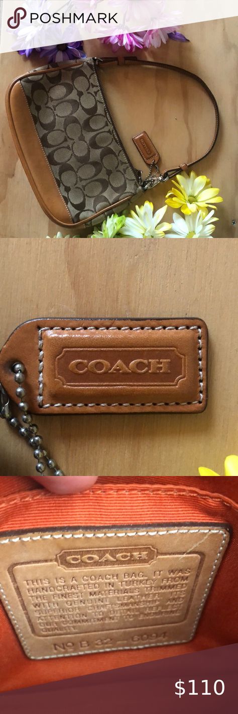 Y2K Vintage Coach bag Vintage Coach Bag, Vintage Coach Bags, Poshmark Y2k, Coach Bag, Vintage Coach, Coach Handbags, Y2k Vintage, Coach Bags, Key Chain