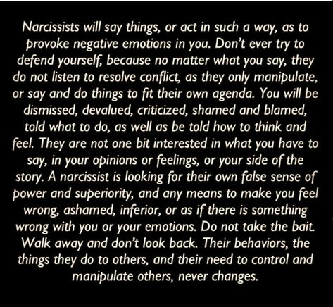 Evil Person, Narcissism Quotes, Narcissism Relationships, Funny Note, Narcissistic Behavior, Negative Emotions, Narcissism, True Quotes, Quotes Deep