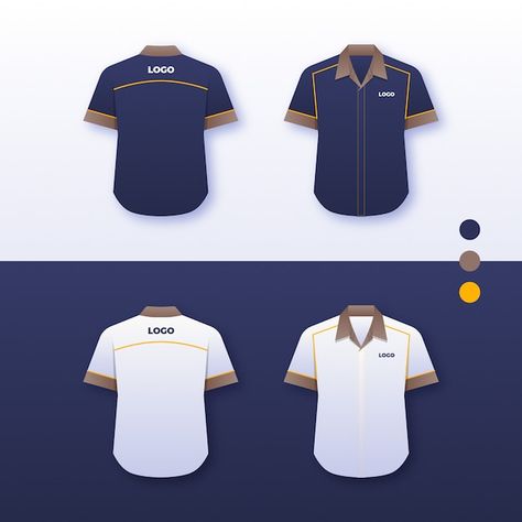 Corporate Polo Shirt Design, Uniform Shirt Design, Company Uniform Design, Company Shirt Design, Uniform Design Ideas, Polo Shirt Design Ideas, Polo Shirt Design Uniform, Uniform Drawing, Corporate Merchandise