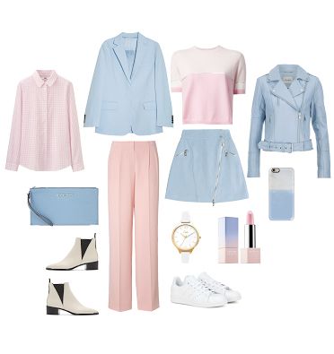 Romantic Style Outfit, Pale Blue Jeans, Pink Outfits Aesthetic, Rose Quartz And Serenity, Outfits Pastel, Outfits Concert, Rose Quartz Serenity, About Rose, Pastel Outfit