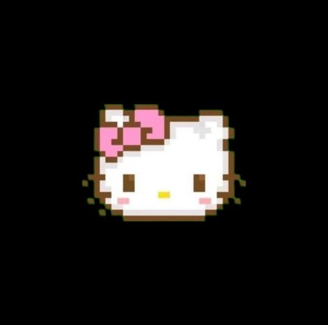 Pixel Hello Kitty, Kawaii Aesthetic Pink, Png Pfp, Pfp Sanrio, Aesthetic Pink Coquette, Apple Watch Custom Faces, Pink And Black Wallpaper, Hello Kitty Wallpaper Hd, Hello Kitty Y2k