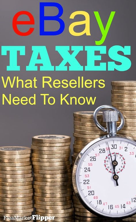 eBay Taxes: What Resellers Need to Know about taxes. #ebay #ebayreseller #reselling #ebay via @Fleamarketflipp Reselling Tips, Ebay Gift Card, Amazon Selling, Business Mind, Ebay Selling Tips, Retail Arbitrage, Lessons Quotes, Reselling Business, Ebay Reseller