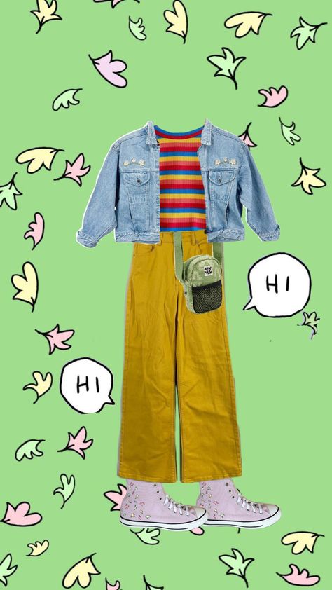 WHAT I WOULD WEAR IN: HEARTSTOPPER #outfit #ideas #fyp #heartstopper #cute #aestetic #love #televisionshuffle Heartstopper Cute, Outfit Ideas, How To Wear, Clothes