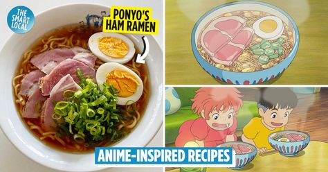 Food Wars Recipes, Anime Food Recipes, Anime Recipes, Geek Recipes, Ibs Friendly Food, Gf Food, Geek Food, Recipe Drawing, Homemade Cooking