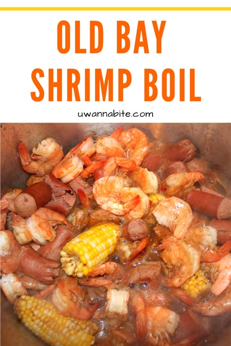 Boil Recipes Cajun, Old Bay Shrimp Boil, Seafood Boil Recipes Cajun, Sausage And Shrimp Recipes, Low Country Boil Recipe, Crawfish Boil Recipe, Old Bay Shrimp, Boil Seafood, Potatoes And Corn