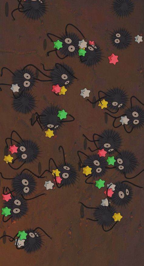 Background Studio Ghibli, Ghibli Background, Studio Ghibli Background, Background Studio, Soot Sprites, Studio Ghibli, Ipad, Stars, Anime