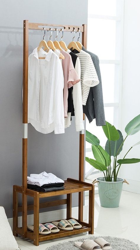 Entryway Ideas: Declutter Your Front Entry Paper Organization Office, Desk Plants Office, Closet Organization Office, Wall Shelves Office, Drawer Organization Office, Office Paper Organization, Office File Organization, Office Wall Shelves, Feminine Office Decor