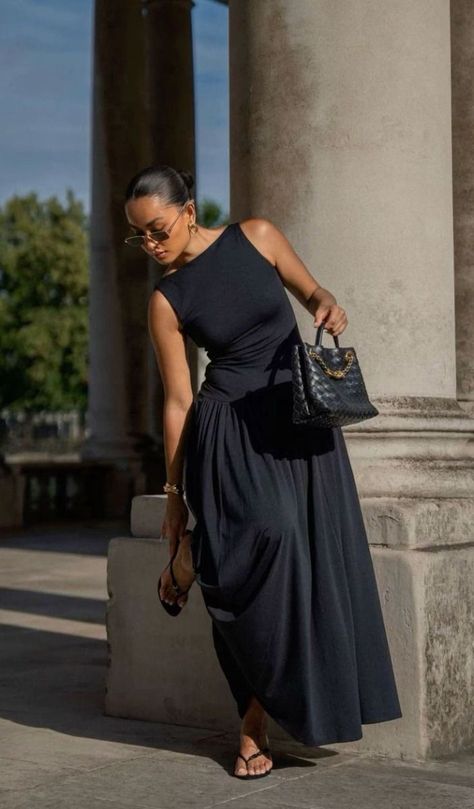 Feminine Classy Aesthetic, African Clothes Styles, Dress Shirt Under Dress, Elegant Black Dress Outfit, Outfit Ideas For Conference, Mother Archetype Aesthetic Clothes, Classy Girl Aesthetic Black Women, Modesty Black Women, Modest Black Femininity Aesthetic