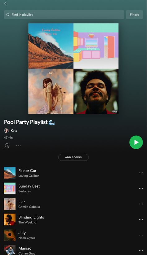 Pool Party Songs, Party Playlist Spotify, Boat Playlist, Pool Spotify Playlist Cover, Pool Party Playlist, Beach Music Playlist, Party Playlist, Party Songs, Noah Cyrus