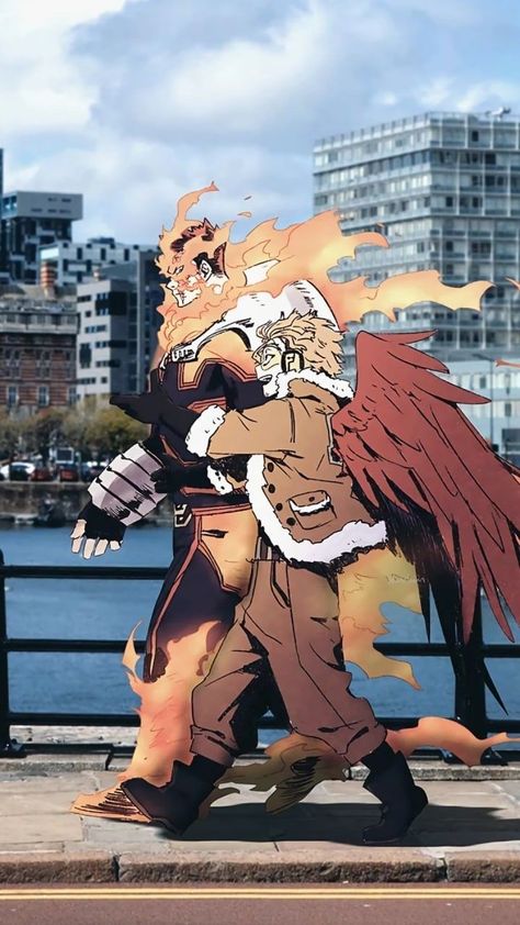 Hawks Endeavor, Endeavor Hawks, Hawks Bnha, Hawk Pictures, Keigo Takami, Hero Wallpaper, Boku No Hero Academia Funny, My Hero Academia Episodes