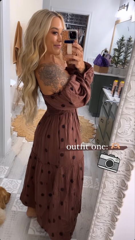 Boho Date Outfit, Holley Gabrielle, Mom Fits, Boho Fits, Date Outfit, Ootd Ideas, Trendy Fall Outfits, Bohemian Look, Outfits Spring