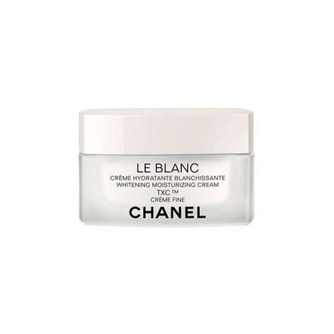 CHANEL LE BLANC WHITENING MOISTURIZING CREAM - CREME FINE 50ML Chanel Moisturizer, Braided Hairstyles For School, Moisturizing Cream, Whitening Cream, Aesthetic Grunge, Hairstyles For School, Moisturizer Cream, Braided Hairstyles, Moisturizer