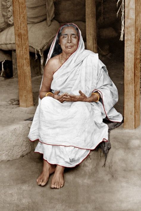 Joy ma Sarada devi