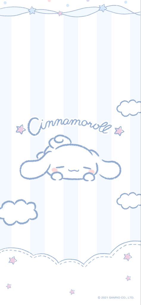 Cinnaroll Sanrio Wallpaper, Kawaii App, Walpaper Hello Kitty, Hello Kitty Backgrounds, Live Wallpaper Iphone, Sanrio Wallpaper, Tablet Wallpaper, Cute Simple Wallpapers, Hello Kitty Iphone Wallpaper