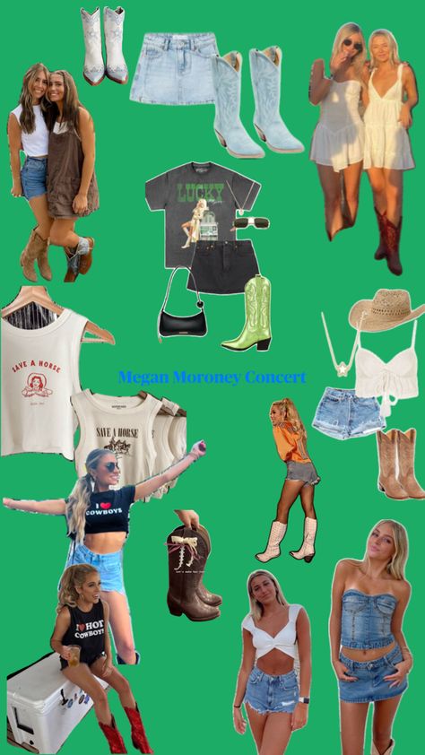 Megan moroney concert outfit inspiration Megan Moroney Concert, Concert Outfit Inspiration, Megan Moroney, Concert Outfit, Concert