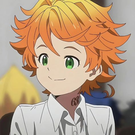 Happy birthday Emma 🍁 8/22 (via, The Promised Neverland) 🧺 約ネバ ThePromisedNeverland 約束のネバーランド エマ Emma The Promised Neverland, Profile Cute, Emma Tpn, Pfp Profile, Icon White, Funny Emoticons, The Promised Neverland, Promised Neverland, Anime Pfp