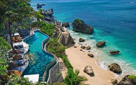 #Beach #beaches #2880x1800 #Ayana #Resort #Spa #Hotel #Bali #Indonesia #asia #2K #wallpaper #hdwallpaper #desktop Ayana Resort Bali, Resort In Bali, Jimbaran Bali, Indonesia Tourism, Bali Tour, Voyage Bali, Bali Resort, Bali Hotels, Best Honeymoon