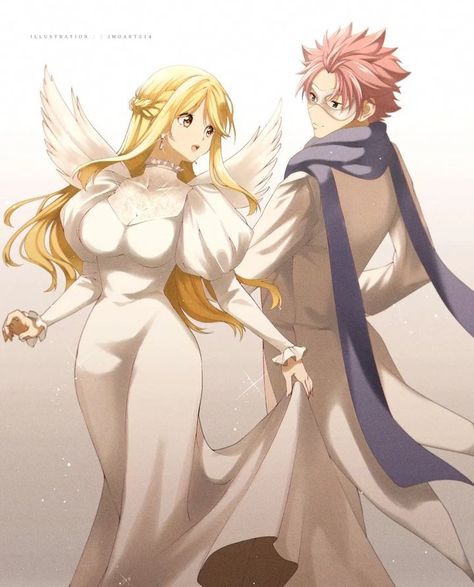 Nalu Fanart, Monster In Paris, Fairytail Natsu, Natsu Y Lucy, Mikasa Anime, Fairy Tail Comics, Fairy Tail Natsu And Lucy, Natsu X Lucy, Fairy Tail Pictures