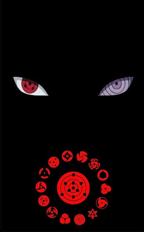 Obito Eyes, Tato Naruto, Obito Naruto, Naruto And Boruto, Sharingan Wallpapers, Sharingan Eyes, Naruto Eyes, Snk King Of Fighters, Naruto Wallpaper Iphone