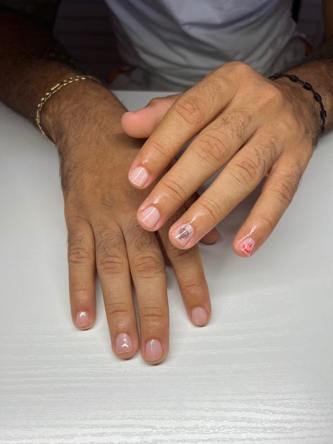 Male Manicure, Nails For Men, Men Manicure, Mens Manicure, Nails Pictures, Mens Nails, Manicure Nail Designs, Nail Prices, Punk Nails