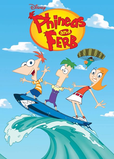 Phineas E Ferb, Witty Humor, Old Cartoon Shows, Phineas Y Ferb, Perry The Platypus, Childhood Tv Shows, Cartoon Tv Shows, Disney Xd, Phineas And Ferb