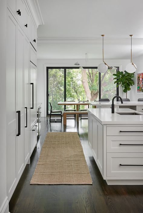 Summerhill, Toronto — Rachel Deeks Design Future Home Ideas, Before And After Renovation, Future Home, Black Kitchens, Black Hardware, Kitchen Style, Home Decor Kitchen, Kitchen Room, Dream Kitchen