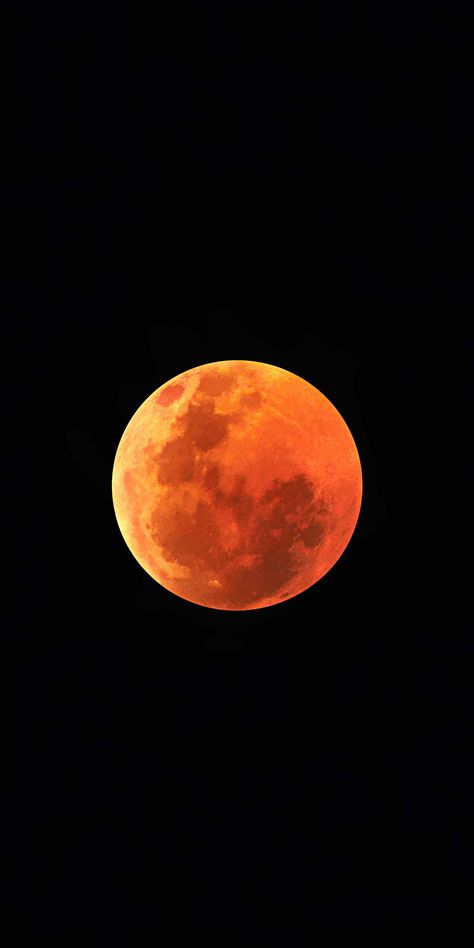 Moon, Orange