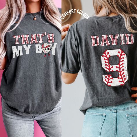 Custom Tball Mom Shirt,  Personalized Baseball Top for Mom, Proud Loud Mouth Baseball Mom Tee, Game Day Baseball Season Sports Retro Mama Ts Sports Mom Outfit, Tball Mom, Tee Ball Mom, Baseball Mom Outfits, Baseball Shirt Designs, Sports Mom Shirts, Baseball Tops, Cute Shirt Designs, Personalized Baseballs