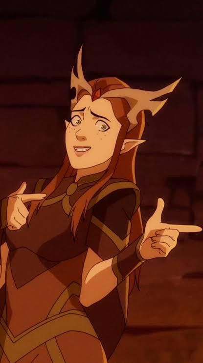 Keyleth Legend Of Vox Machina, Vaxleth Aesthetic, Keyleth Aesthetic, Vox Machina Wallpaper, Keyleth Vox Machina, Vox Machina Keyleth, Keyleth Cosplay, Legend Of Vox Machina, Western Anime