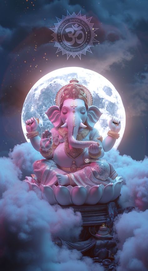 White Ganesha Wallpaper, Cute Ganesha Wallpapers, Cute Ganpati Bappa Wallpapers, Ganpati Wallpaper, Ganesha Wallpaper, Ganesha Art Illustration, Books And Pens Photography, Ganesha Artwork, Photos Of Ganesha