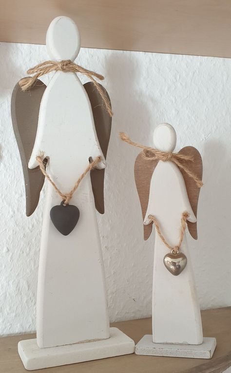 Wooden Christmas Angels, Wooden Angels, Wood Angels, Diy Wood Angel, Wood Angel, Wooden Christmas Tree Decorations, Christmas Booth, Christmas Angel Crafts, Wooden Angel