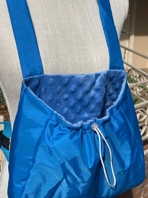 Dog Carrier Sling, Pet Sling, Pet Backpack, Minky Baby Blanket, Cat Carrier, Minky Baby, Dog Carrier, Small Dog Breeds, Kangaroo Pouch