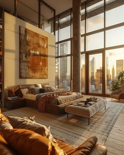 Golden hour vibes 🌇✨ Loving this cozy corner with a view that takes my breath away. Follow @hale_interior_design for more inspiration ✨✨ Design by @luxrevive #urbanliving #cityscape #goldenhour #interiordesign #modernarchitecture #architecturalinspiration #luxuryliving #dreamhome #contemporaryliving #uniquedesign #naturalmaterials #luxurylifestyle #homesweethome #architecturaldetail #designinspiration #newyork #newyorkhomes New York Homes, Urban Living, Architectural Inspiration, Cozy Corner, Contemporary Living, Golden Hour, Architecture Details, Modern Architecture, Luxury Living